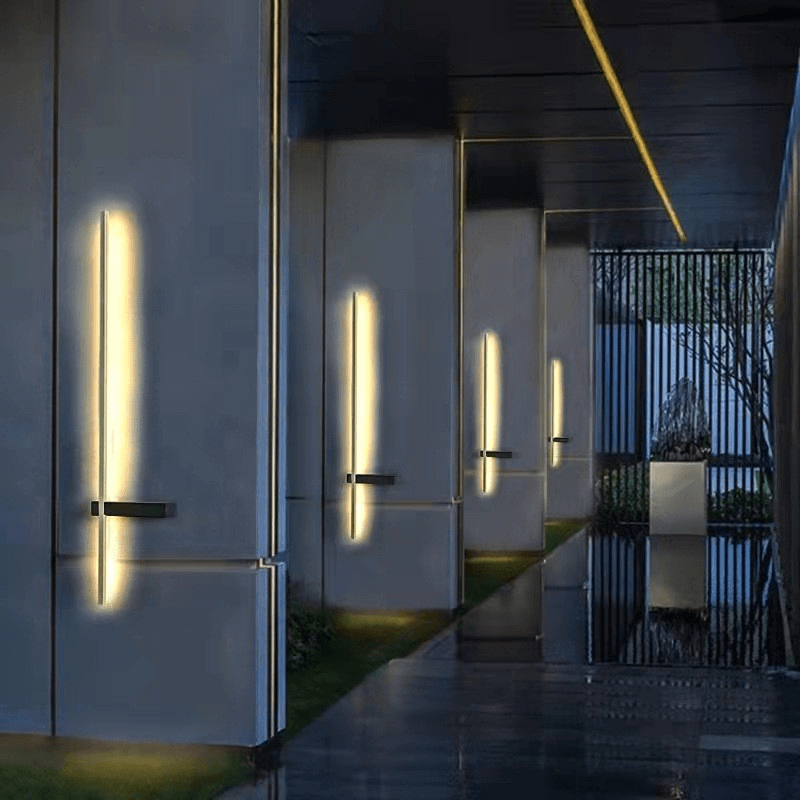 Moderni LED-ulkoseinävalaisin