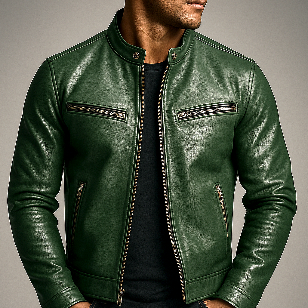 Jace™ | Rento nahkatakki