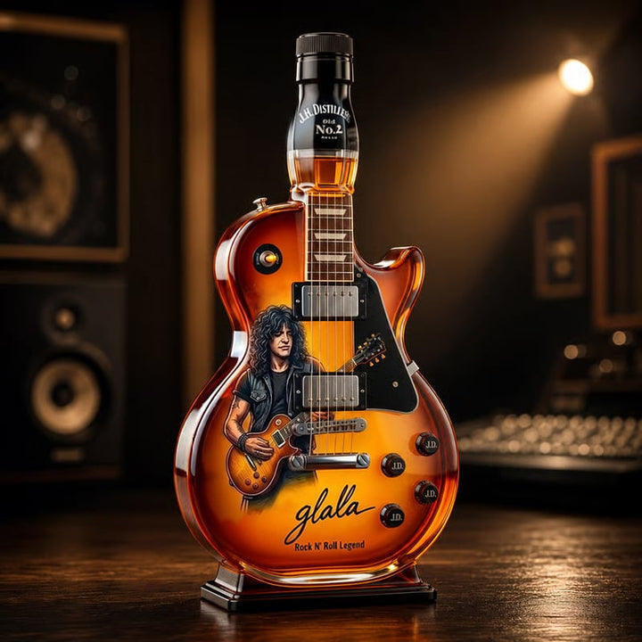 RockSpirit – vintage-sunburst-kitarahahmo pullon koristeeksi