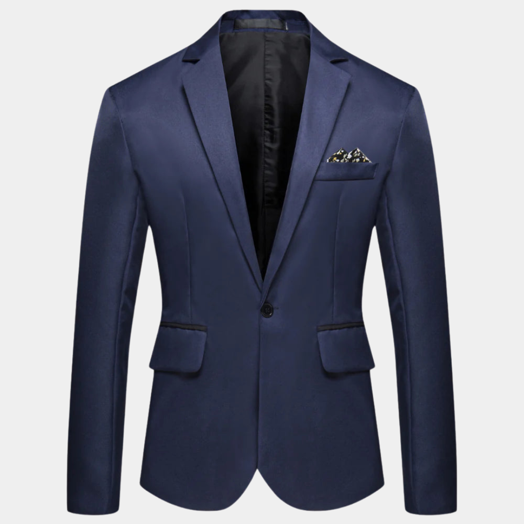 Miesten Blazer Modernilla Suunnittelulla