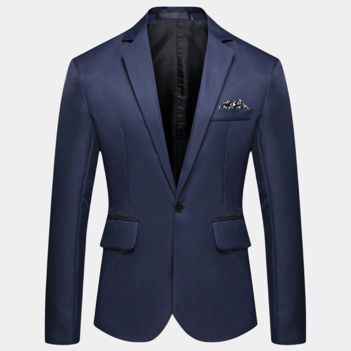 Miesten Blazer Modernilla Suunnittelulla