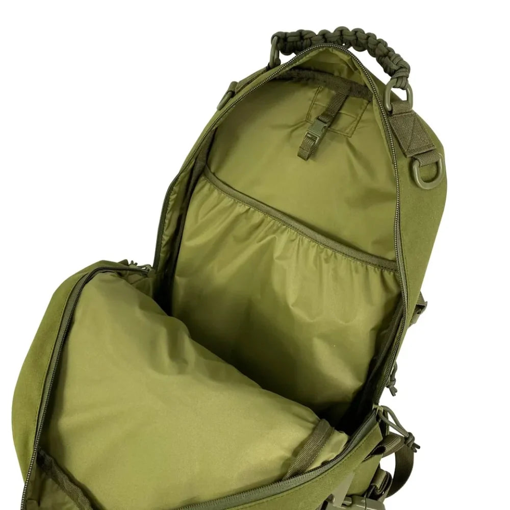 Commando Tactical Backpack 30L+ -taktinen reppu