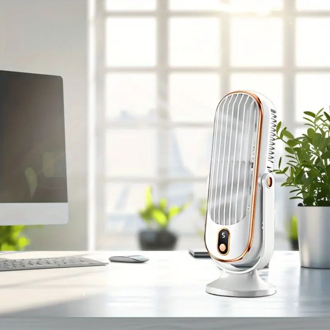 Coolux – Erittäin hiljainen USB-pöytätuuletin