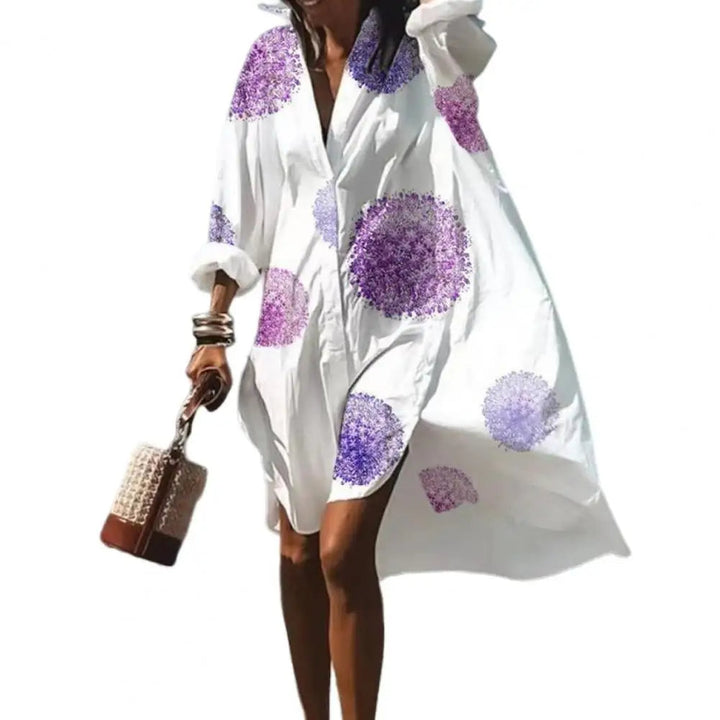 Naisten Yli-Koon Kesämekko Boho Kuvioilla
