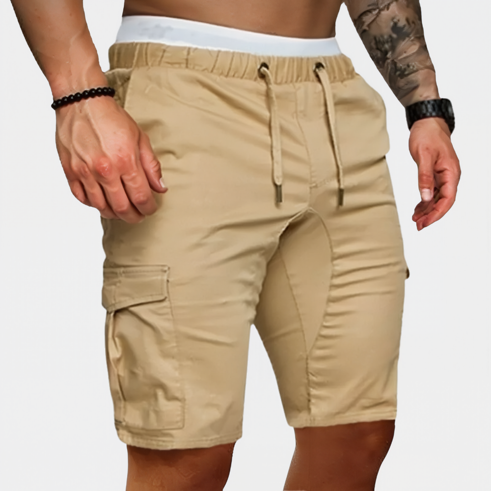 Urheilulliset Fitness Ranta Shortsit Miehille