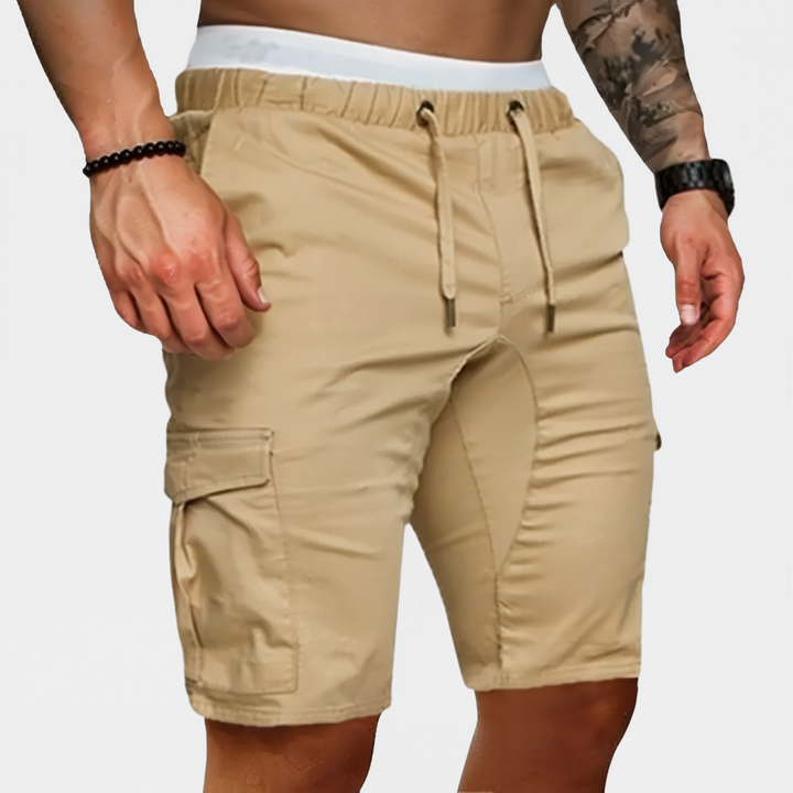 Urheilulliset Fitness Ranta Shortsit Miehille
