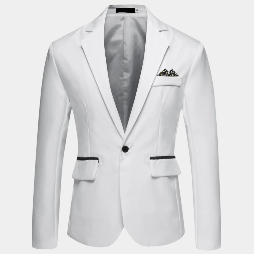 Miesten Blazer Modernilla Suunnittelulla