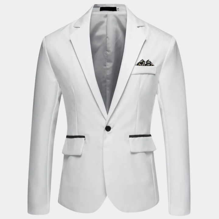 Miesten Blazer Modernilla Suunnittelulla
