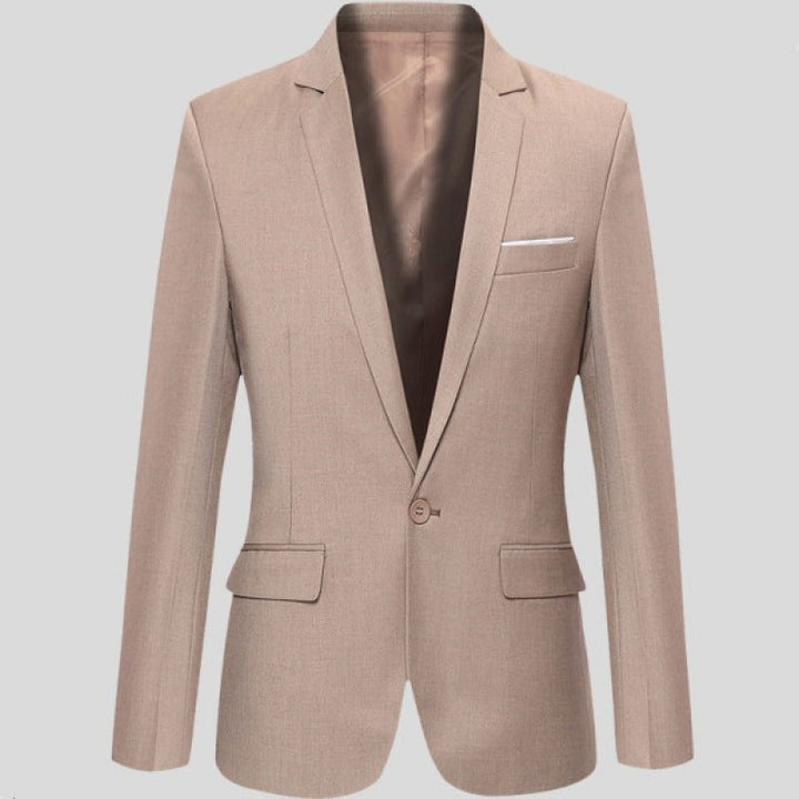 Tyylikäs Slim Fit Puku Miehille