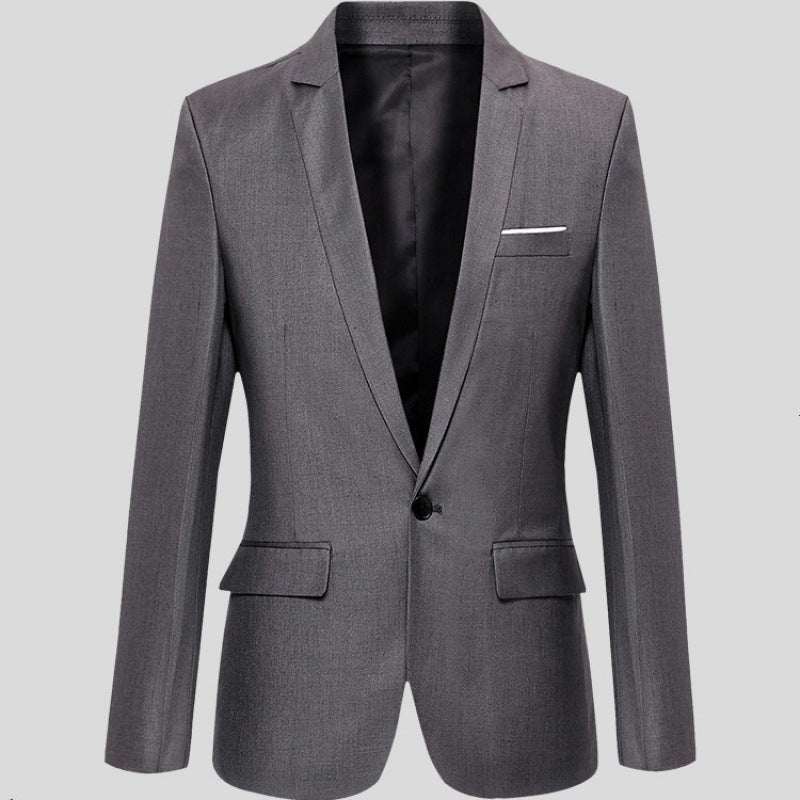 Tyylikäs Slim Fit Puku Miehille