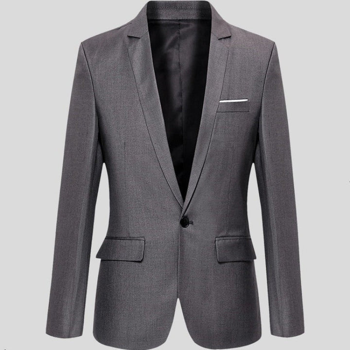Tyylikäs Slim Fit Puku Miehille