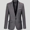 Tyylikäs Slim Fit Puku Miehille