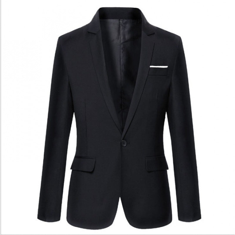 Tyylikäs Slim Fit Puku Miehille