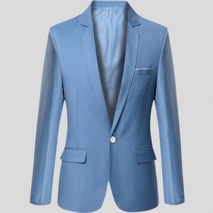 Tyylikäs Slim Fit Puku Miehille
