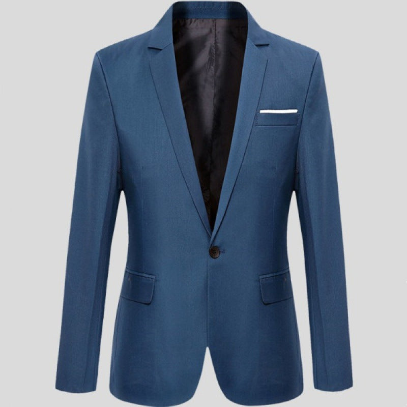 Tyylikäs Slim Fit Puku Miehille
