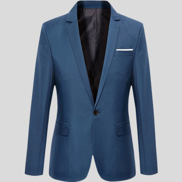 Tyylikäs Slim Fit Puku Miehille