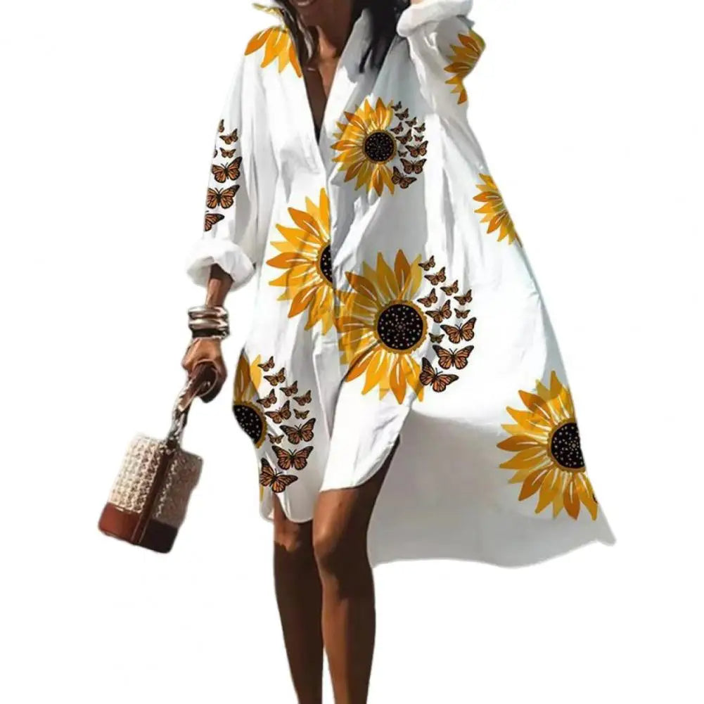 Naisten Yli-Koon Kesämekko Boho Kuvioilla