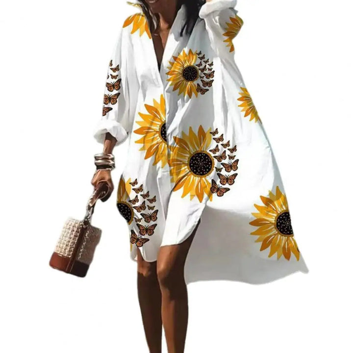Naisten Yli-Koon Kesämekko Boho Kuvioilla
