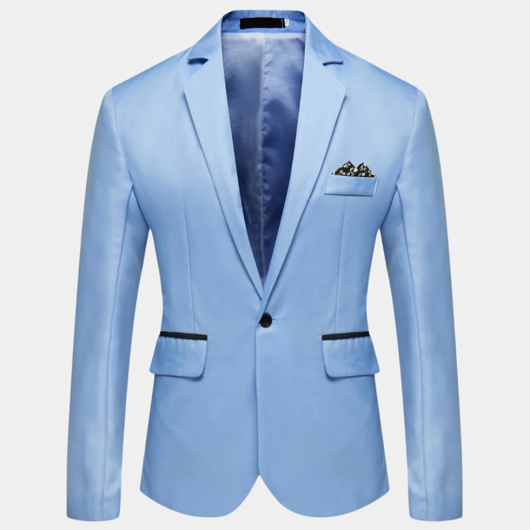 Miesten Blazer Modernilla Suunnittelulla