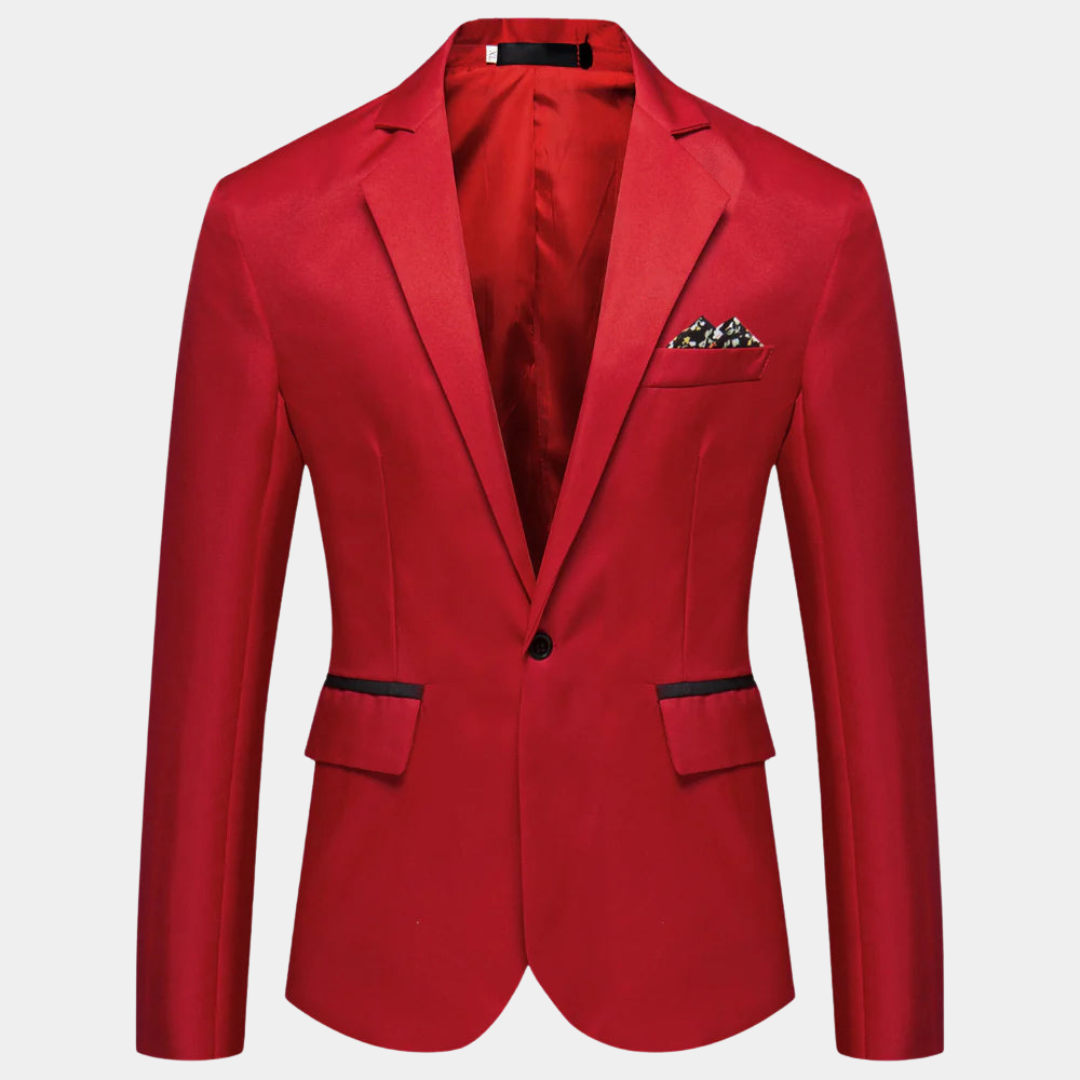 Miesten Blazer Modernilla Suunnittelulla