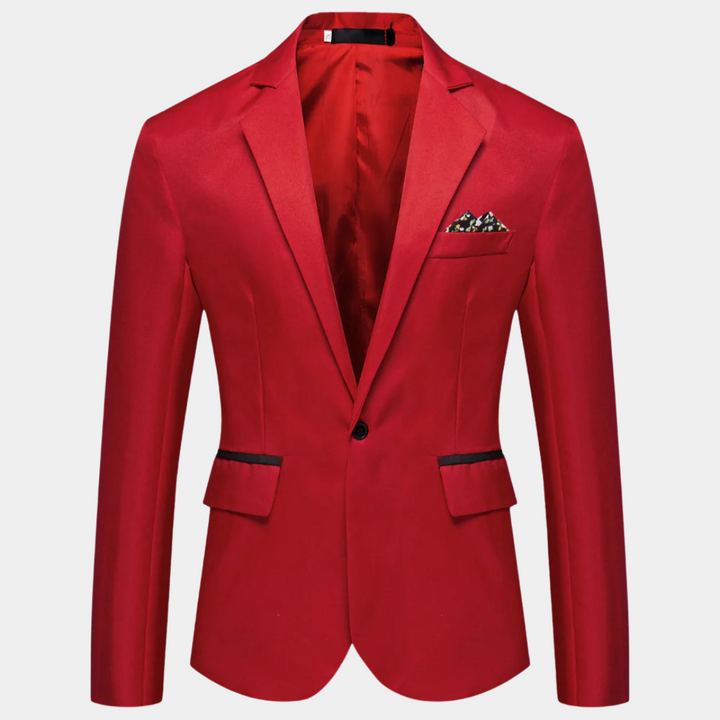 Miesten Blazer Modernilla Suunnittelulla
