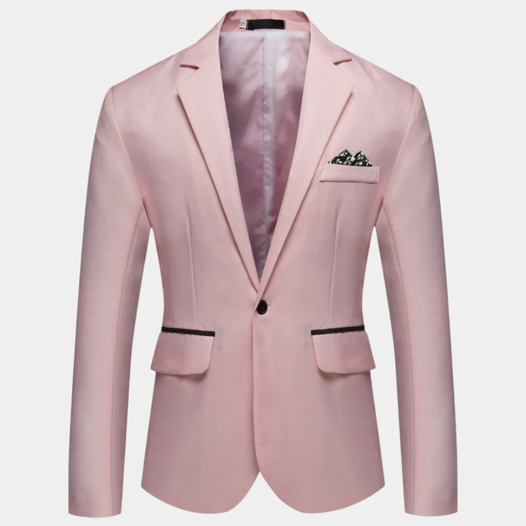 Miesten Blazer Modernilla Suunnittelulla