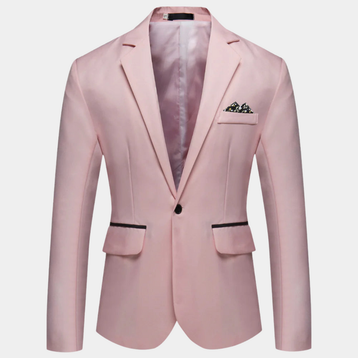 Miesten Blazer Modernilla Suunnittelulla