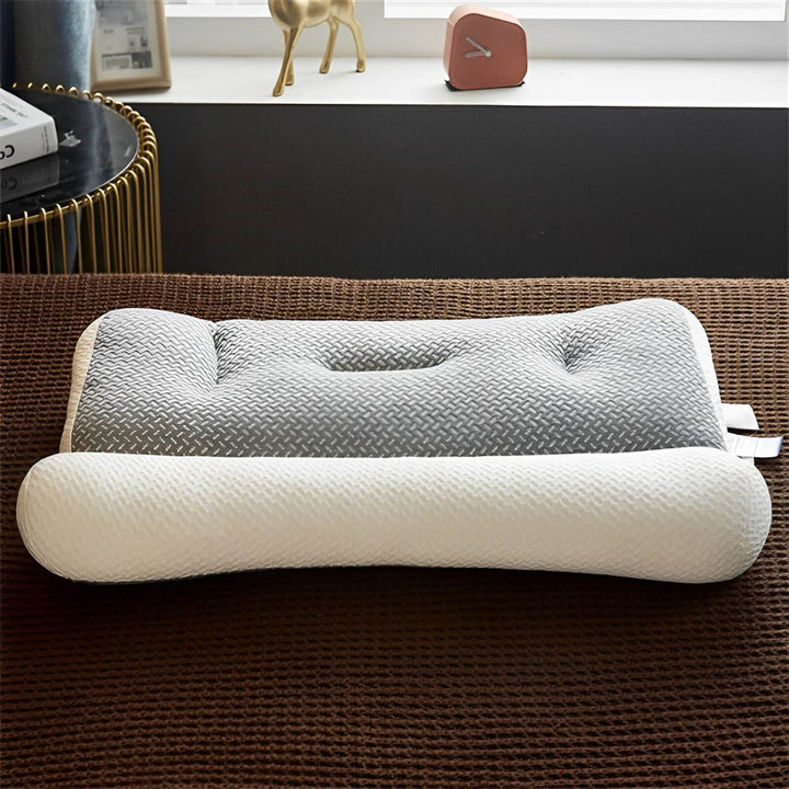 Ergonominen tyyny optimaaliseen kaulan tukeen