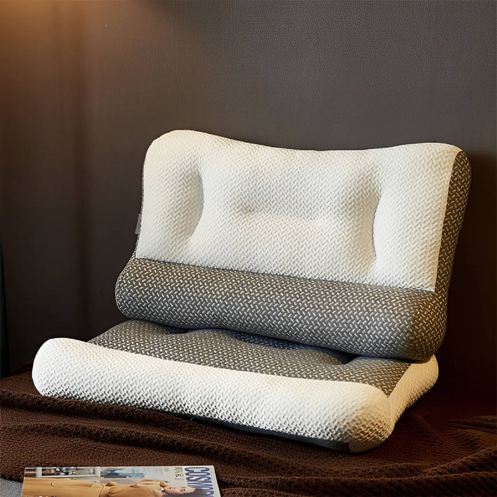 Ergonominen tyyny optimaaliseen kaulan tukeen