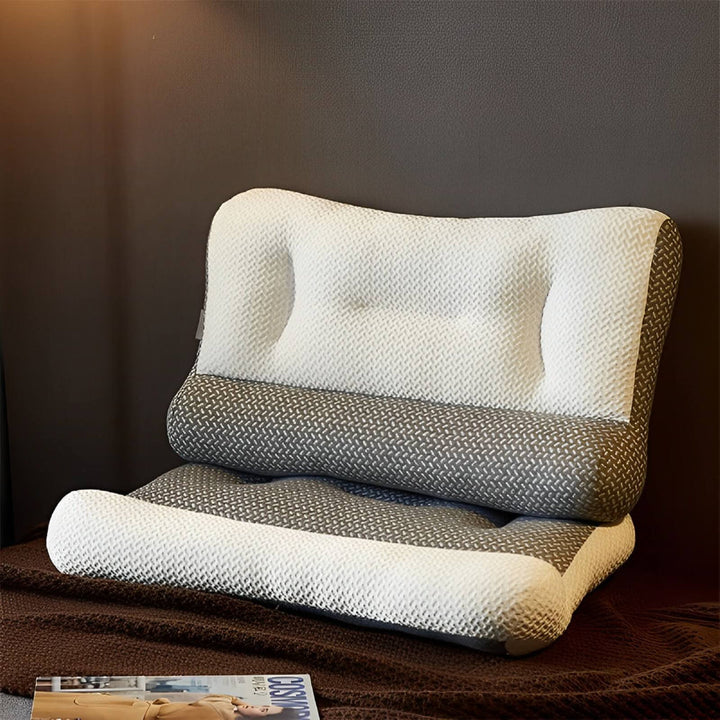 Ergonominen tyyny optimaaliseen kaulan tukeen