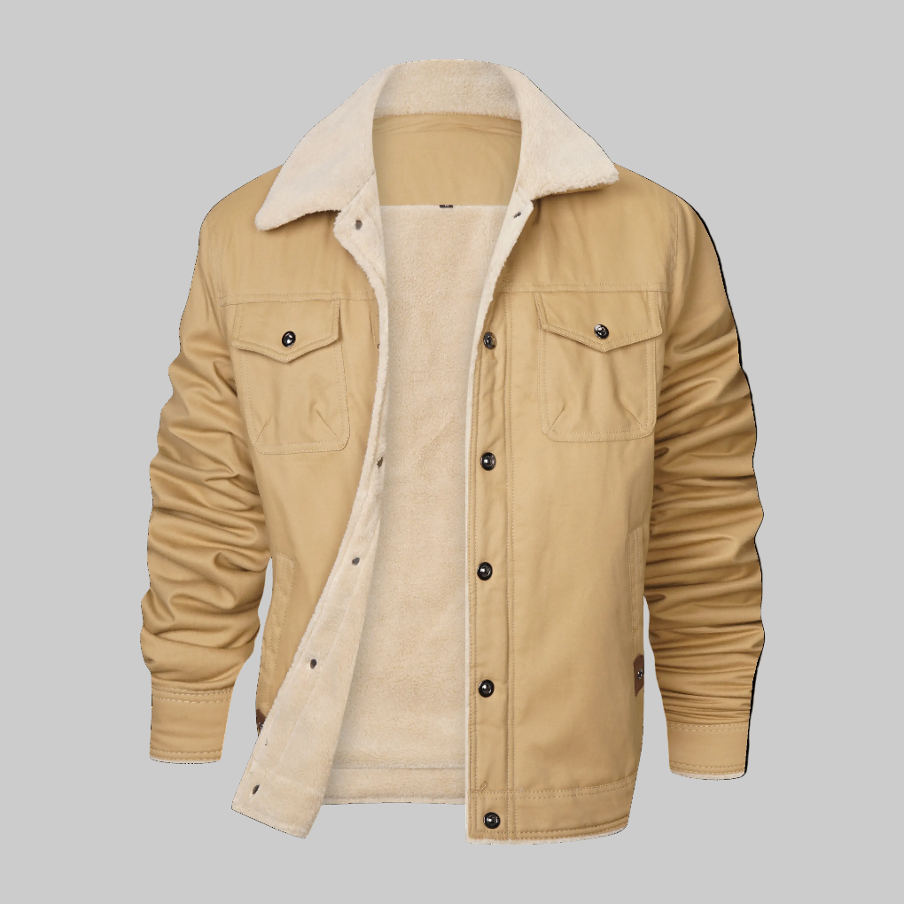Vintage Bomber Takki Miehille