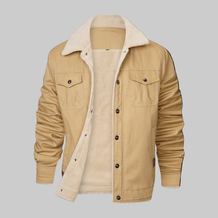 Vintage Bomber Takki Miehille
