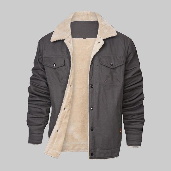 Vintage Bomber Takki Miehille