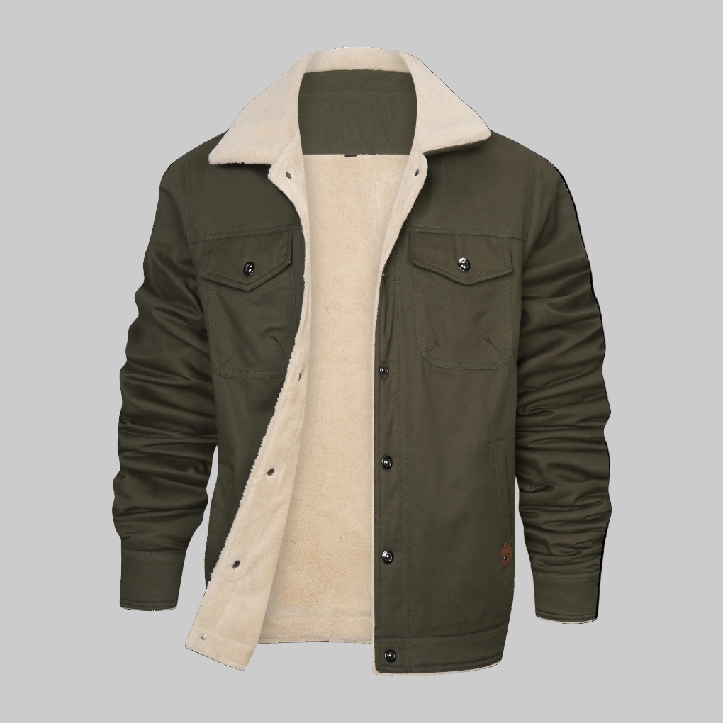 Vintage Bomber Takki Miehille