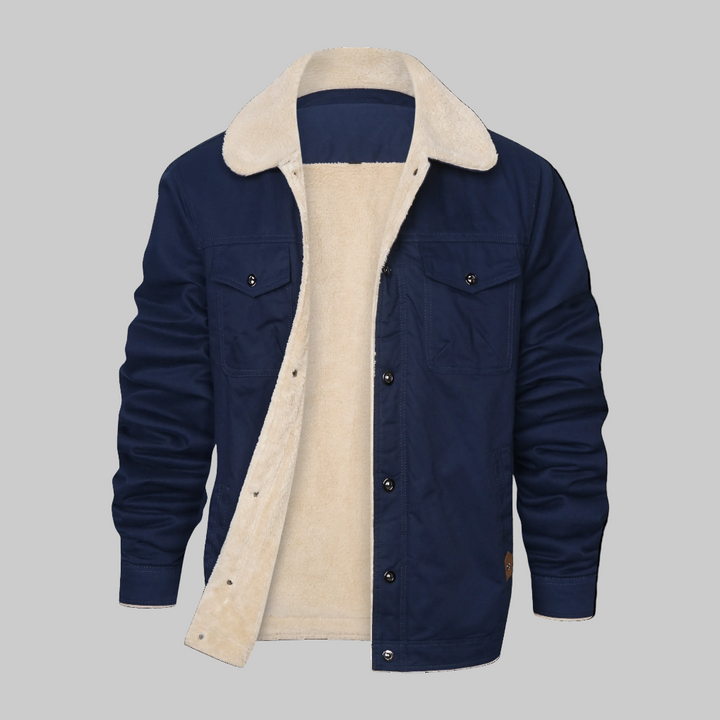 Vintage Bomber Takki Miehille