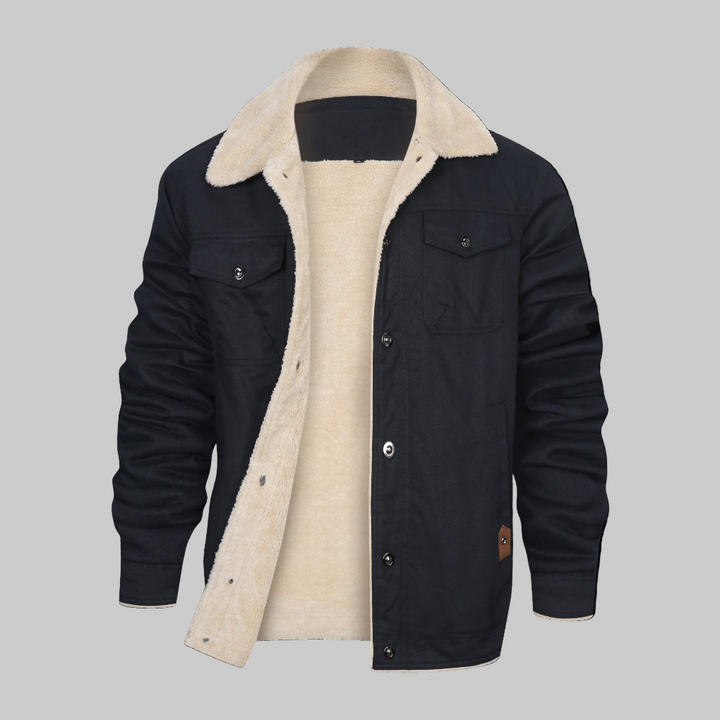 Vintage Bomber Takki Miehille
