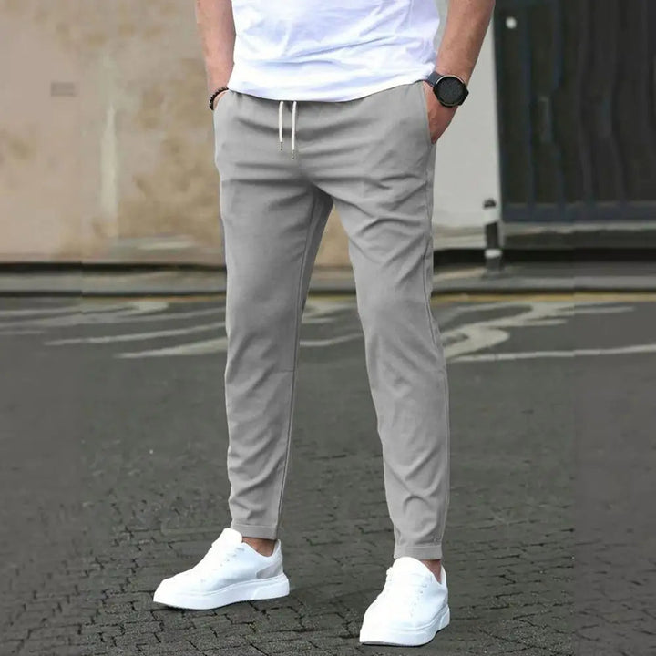Sporttiset Joggerit Taskuilla Miehille