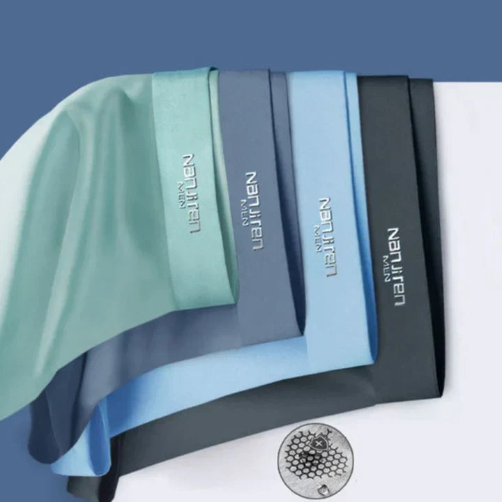 4-Pack Hengittävät Boxerit Miehille