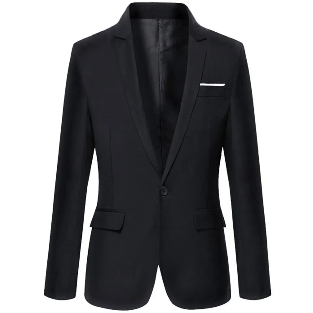 Slim Fit Liiketoimintapuku Miehille