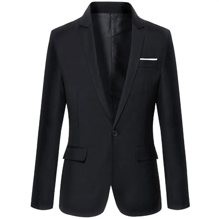 Slim Fit Liiketoimintapuku Miehille