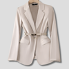 Elysa Tyylikäs Loose Blazer Naisille