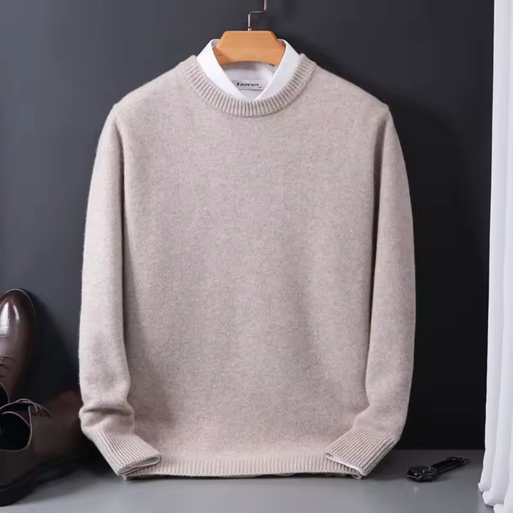 Klassinen Miesten Pullover