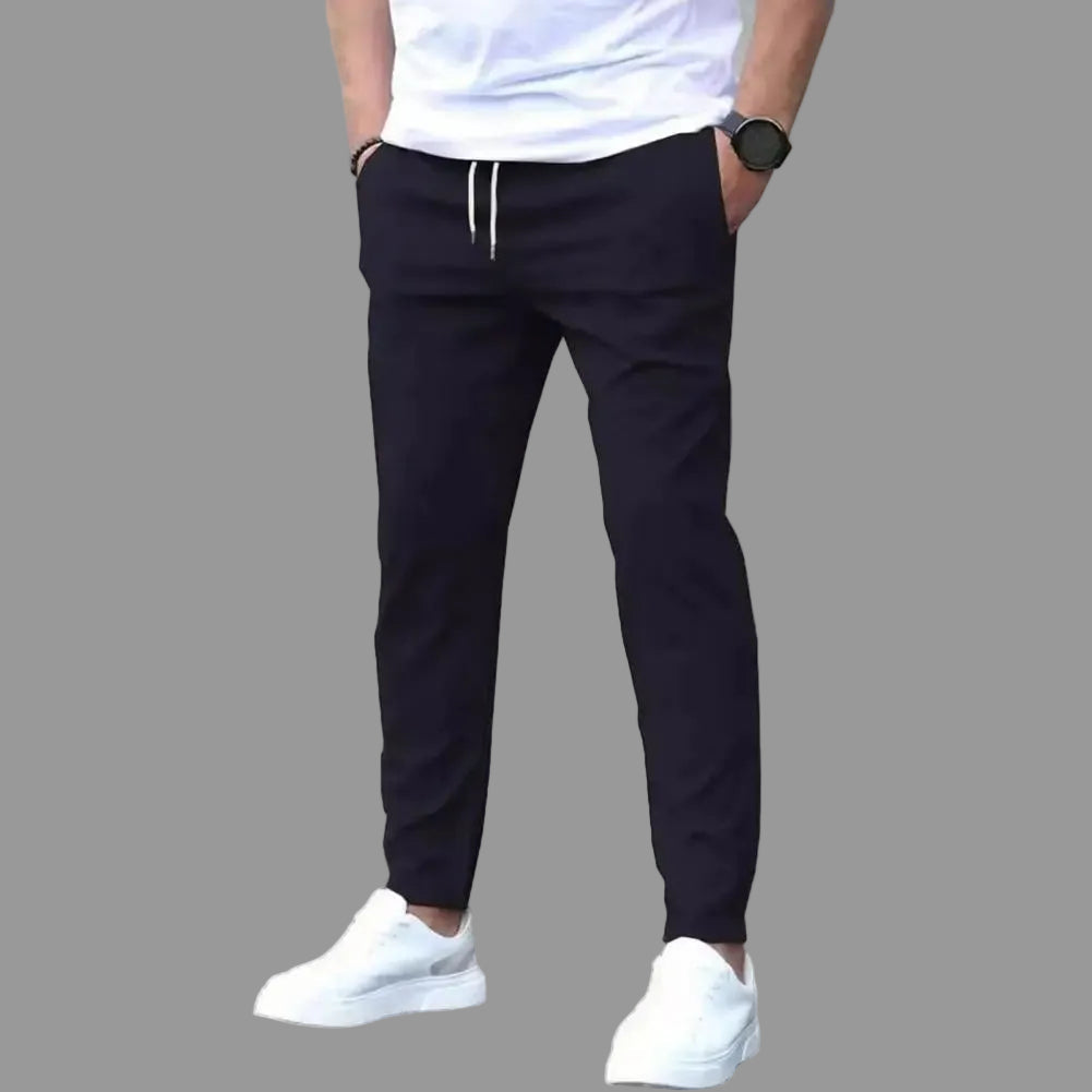 Sporttiset Joggerit Taskuilla Miehille