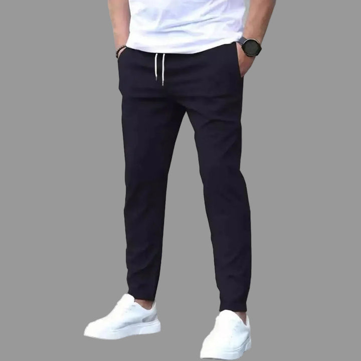 Sporttiset Joggerit Taskuilla Miehille
