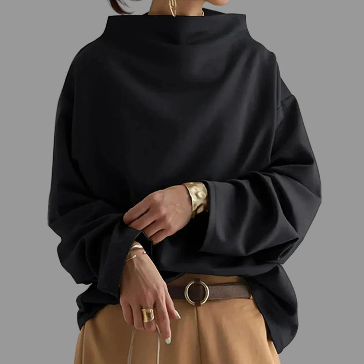 Minimalistinen Loose-Fit Top Naisille
