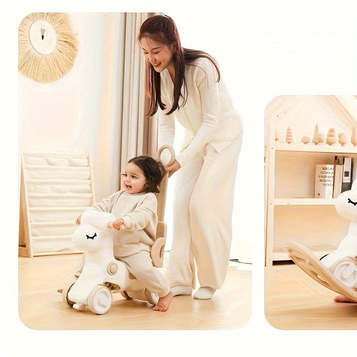 2-in-1 keinuhevonen ja potkupyörä – WobbiRider