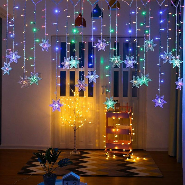 LED-lumihiutaleköynnösvalot | Sisä- ja ulkokäyttöön