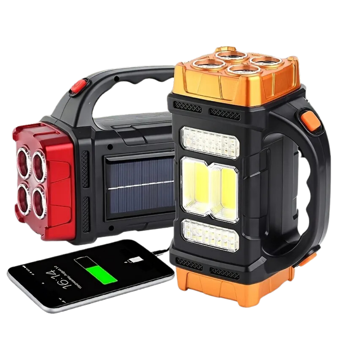3-in-1-hätätaskulamppu – SolarBeam