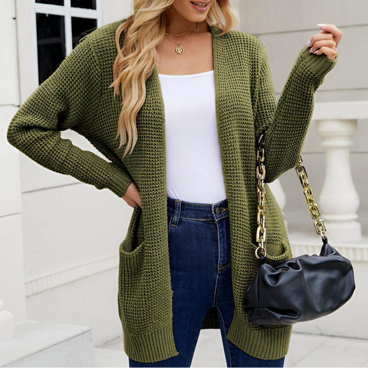 Pitkähihainen Cardigan Naisille