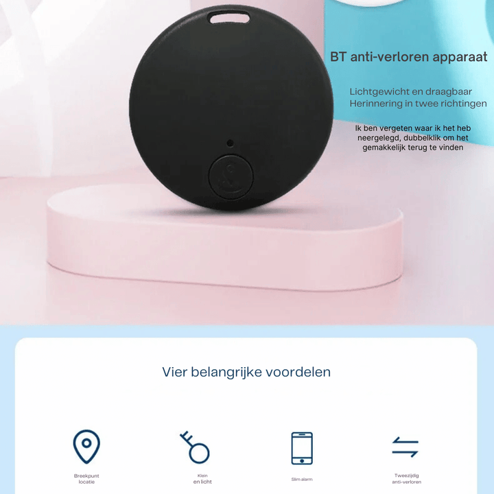 3 kpl Mini GPS -seurantalaite – auton ja avainten etsijä
